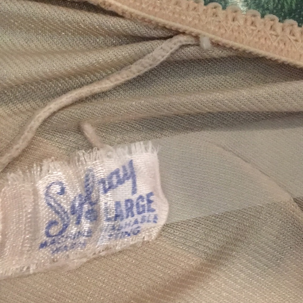 All nylon side split slip